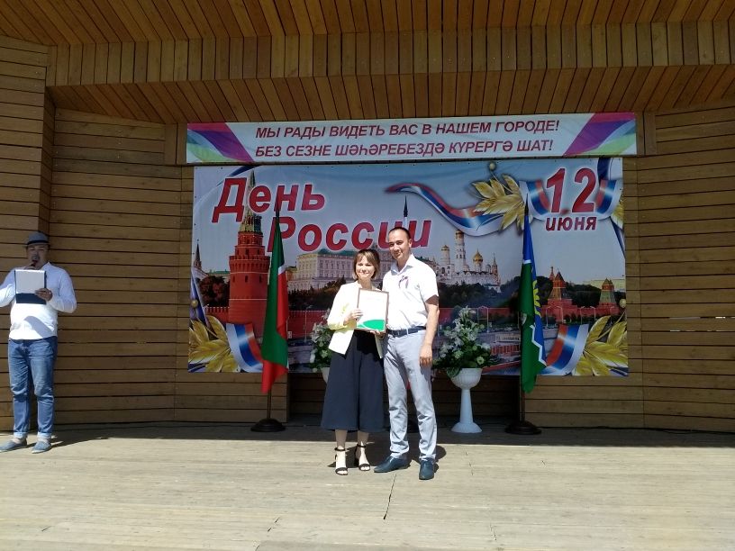 В Буинске наградили победителей конкурса «ЭвоВесна – 2019» (фоторепортаж)