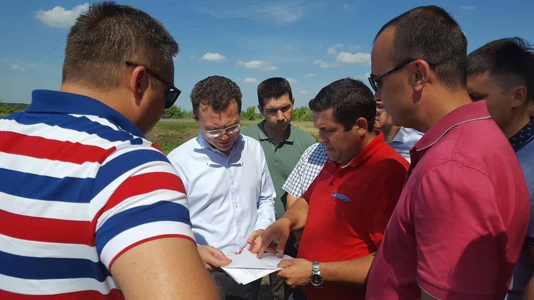 Буинский район посетил первый заместитель министра экономики Республики Татарстан  Рустем Сибгатуллин