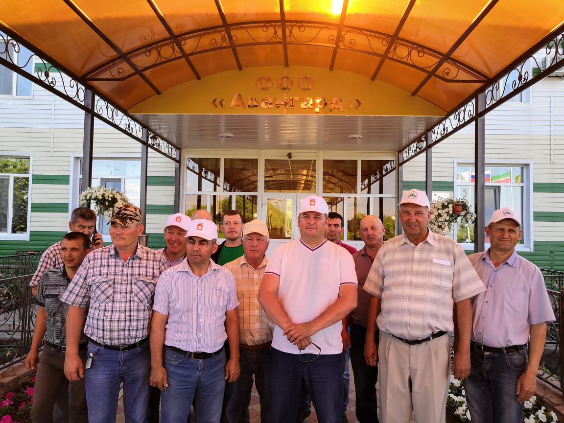 Буинск посетили представители агрария  Чувашии