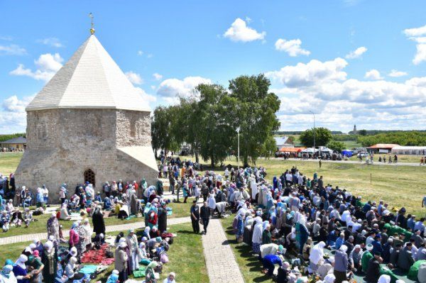 " Изге Болгар жыены": буинцы участвовали в традиционном празднике