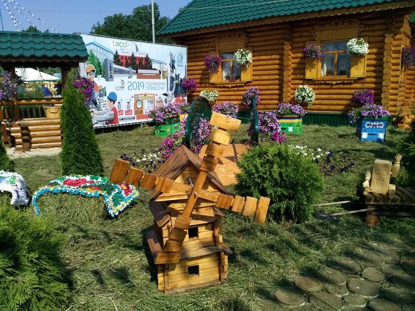 Буинцы на Казанском Сабантуе (фоторепортаж № 2)