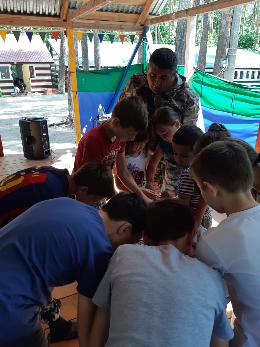 Буинским школьникам объяснили, как важно заботиться о природе (ФОТО)