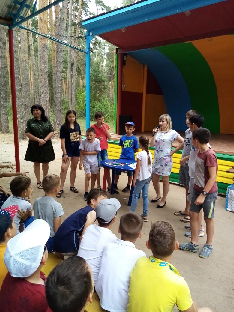 Буинским школьникам объяснили, как важно заботиться о природе (ФОТО)