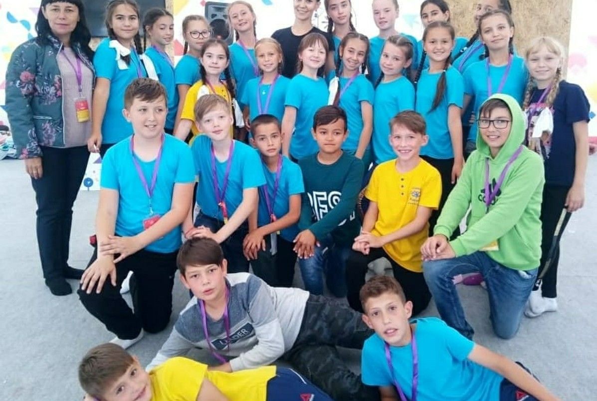 Талантливые дети Буинска отдыхают в лагере "Сэлэт"