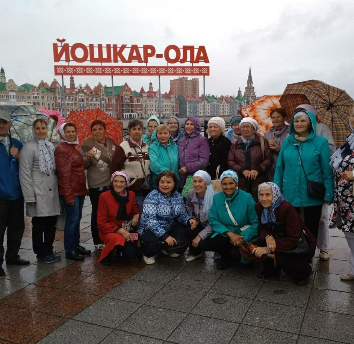Ветераны Буинска посетили город Йошкар-Ола