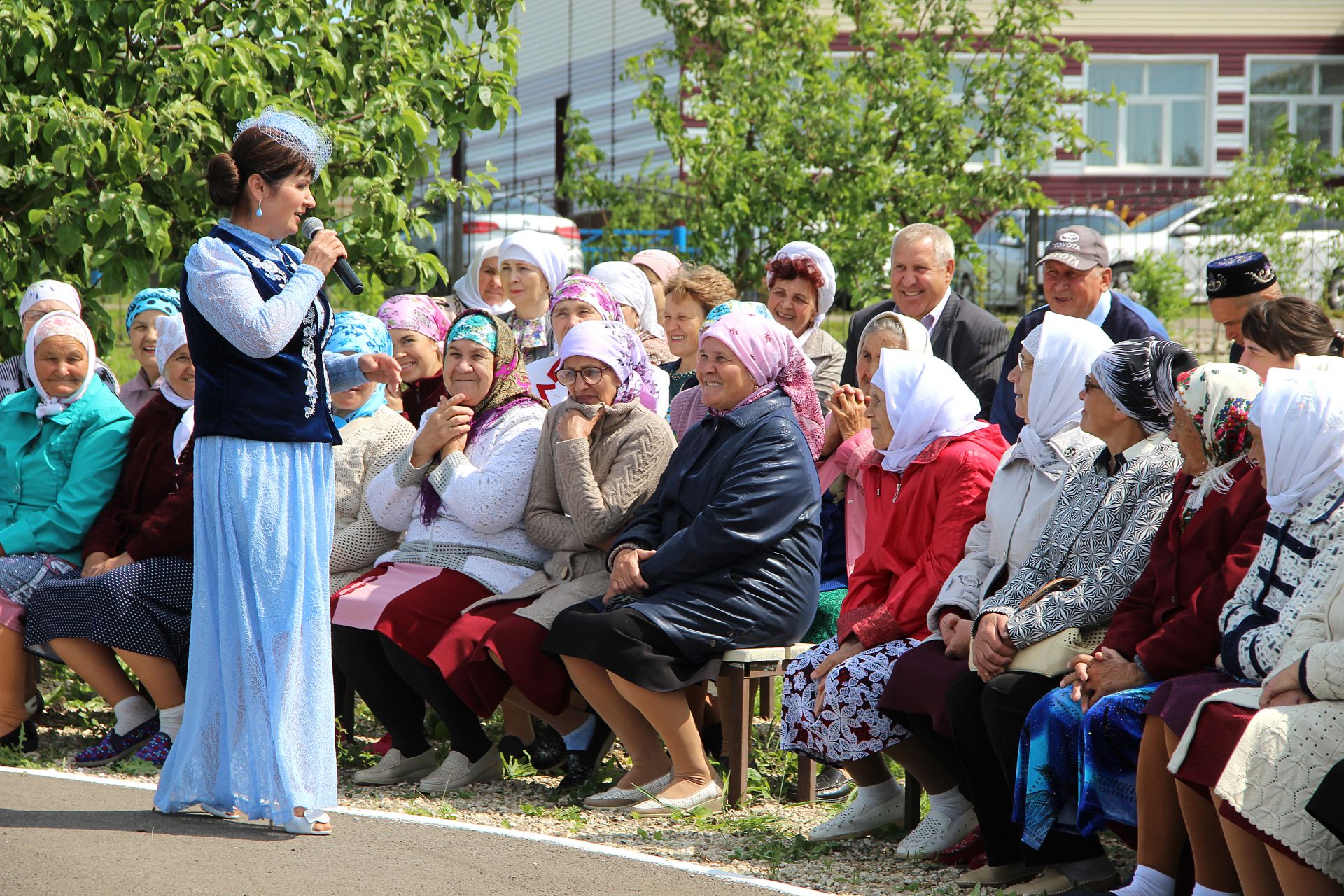 Сегодня в деревне Новые Тинчали состоялся праздник, посвященный открытию родника