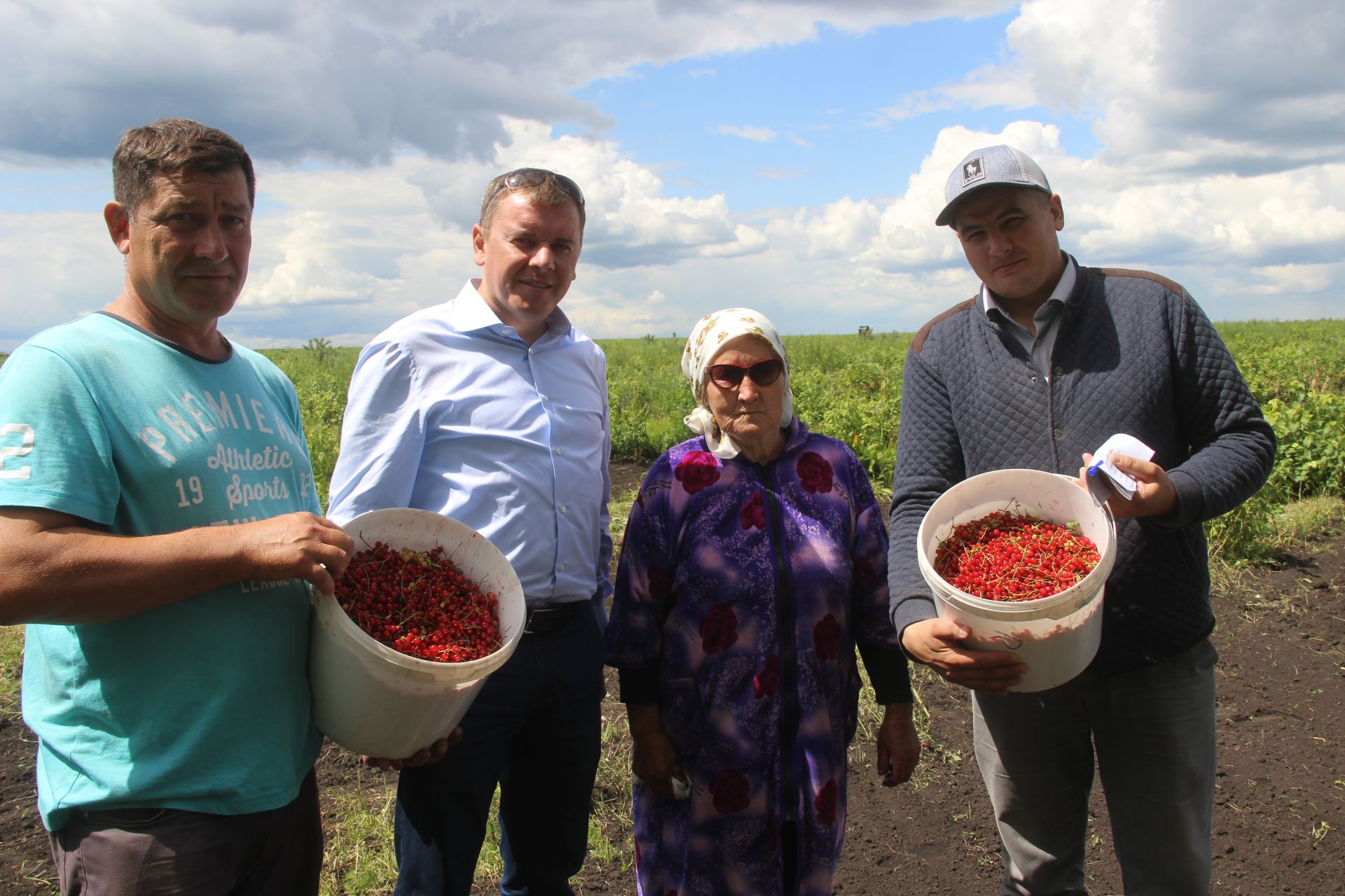 Фермерские хозяйства Новые Тинчали Буинского района надеются на хороший урожай