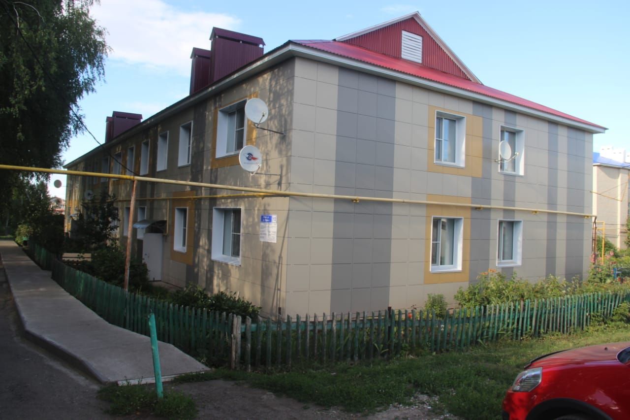 В Буинске на улице Жореса, Гагарина сдали два многоквартирных дома после капитального ремонта