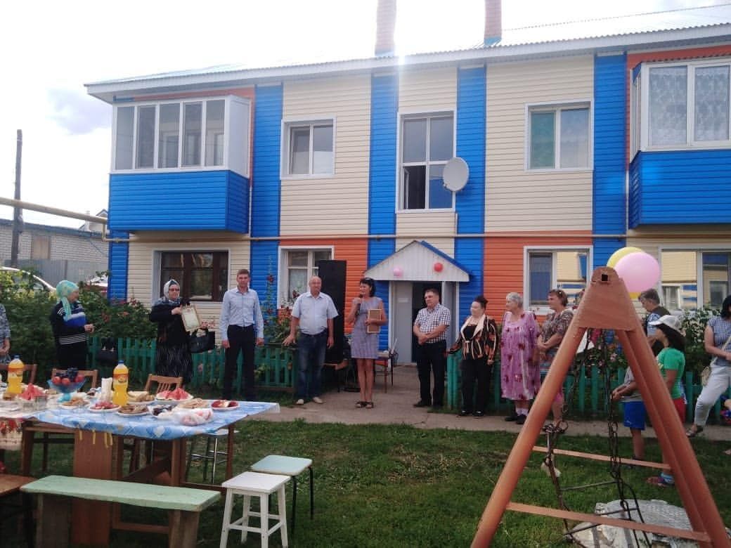 В Буинске на улице Шафранова и Некрасова сдали многоквартирные дома после капитального ремонта