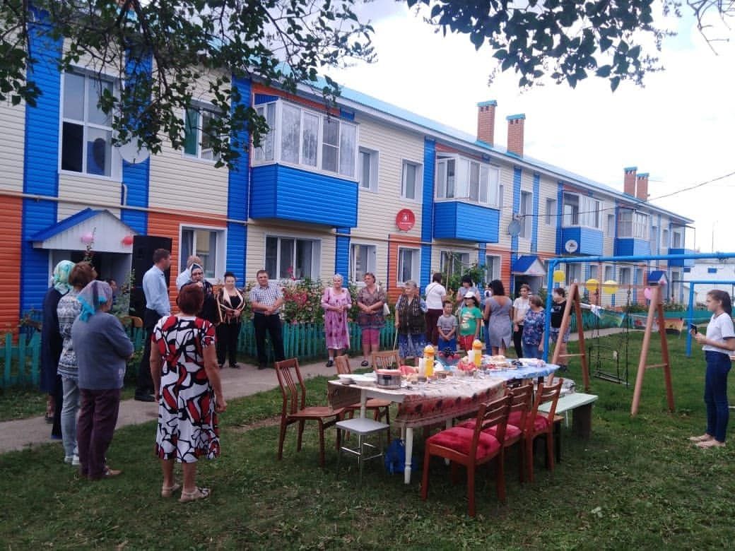 В Буинске на улице Шафранова и Некрасова сдали многоквартирные дома после капитального ремонта