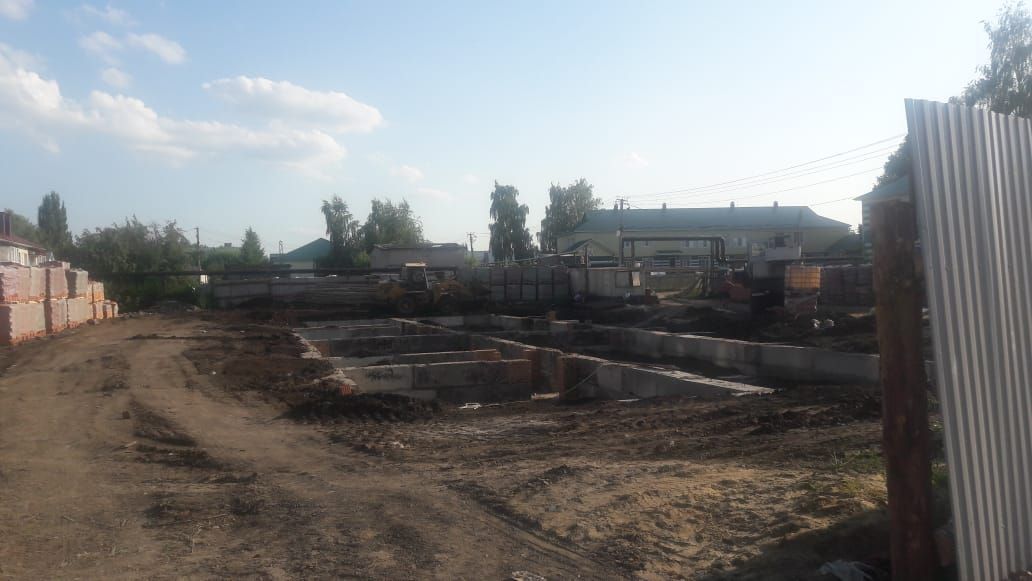 В Буинске началось строительство многоквартирного дома на улице Некрасова +фото