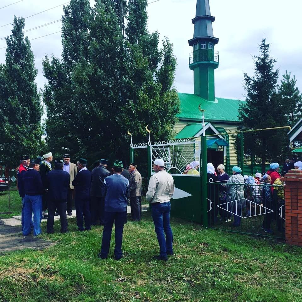 Состоялось торжество по случаю присвоения имени мечети деревни Черки-Ишмяково (фоторепортаж)
