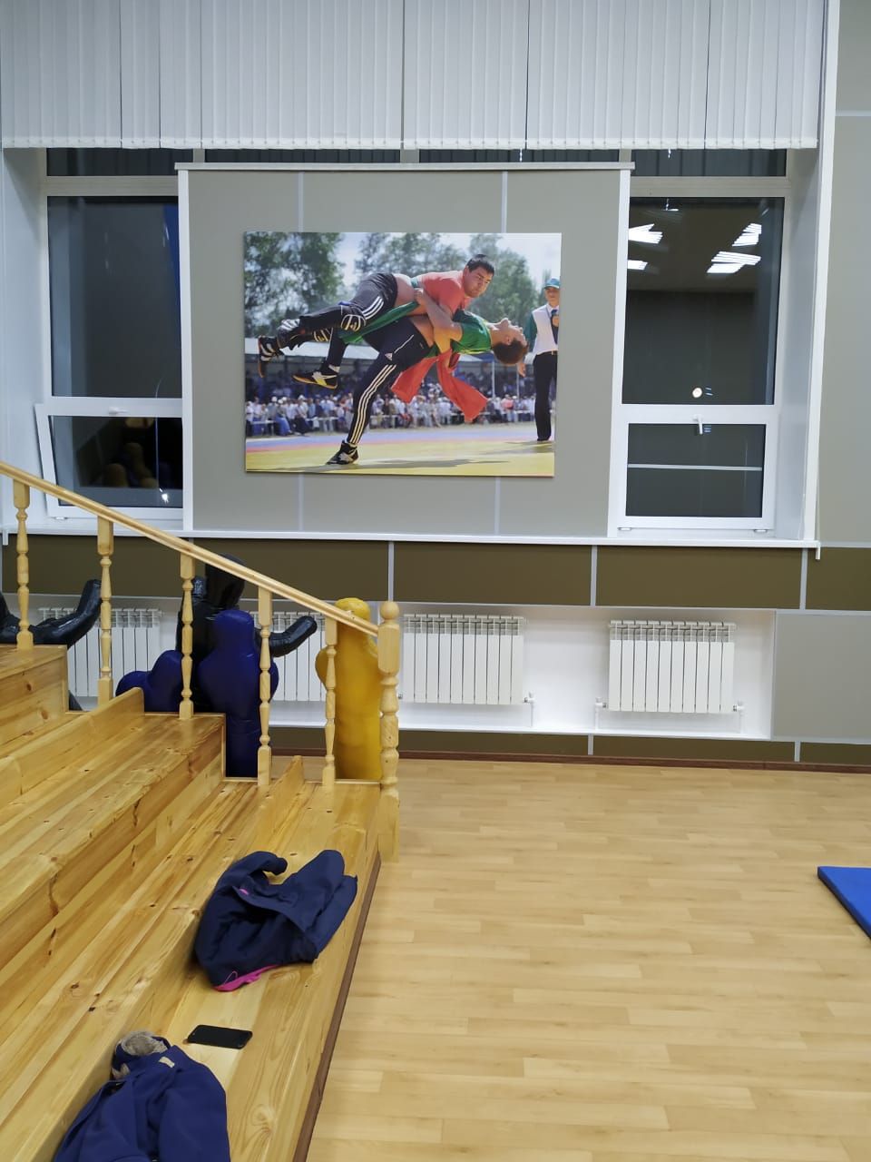 Сегодня Марат Ахметов знакомился в Буинске с новыми объектами образования, культуры и спорта (+фото)