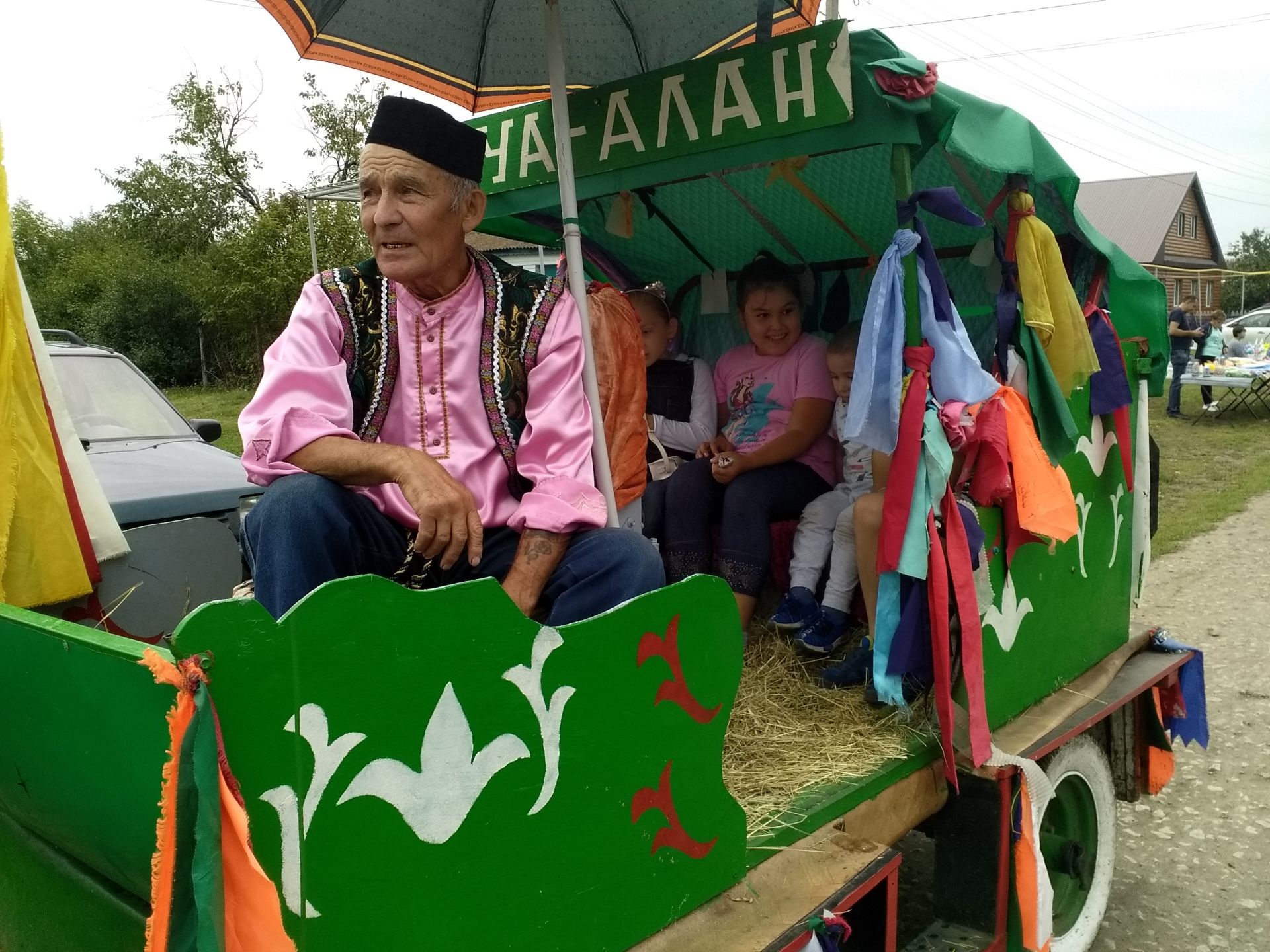 В деревне Мещеряково Буинского района отпраздновали День сёла ( фоторепортаж №2)