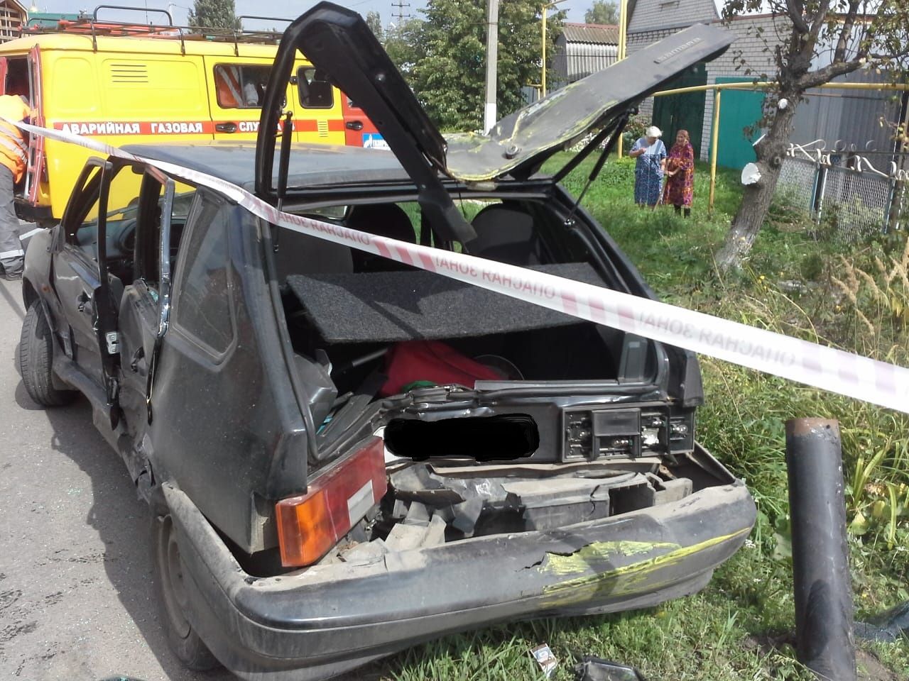 В городе Буинске произошло ДТП. Есть пострадавшие (+фото)