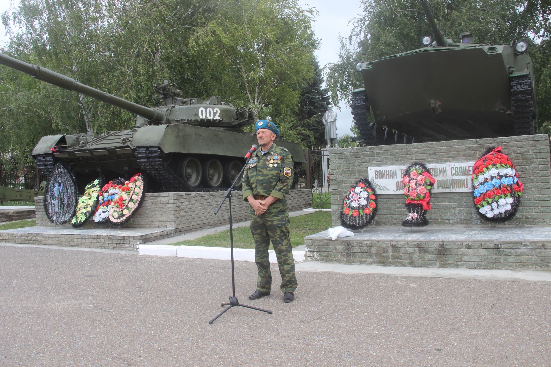 В Буинске отметили День воздушно-десантных войск (фоторепортаж)