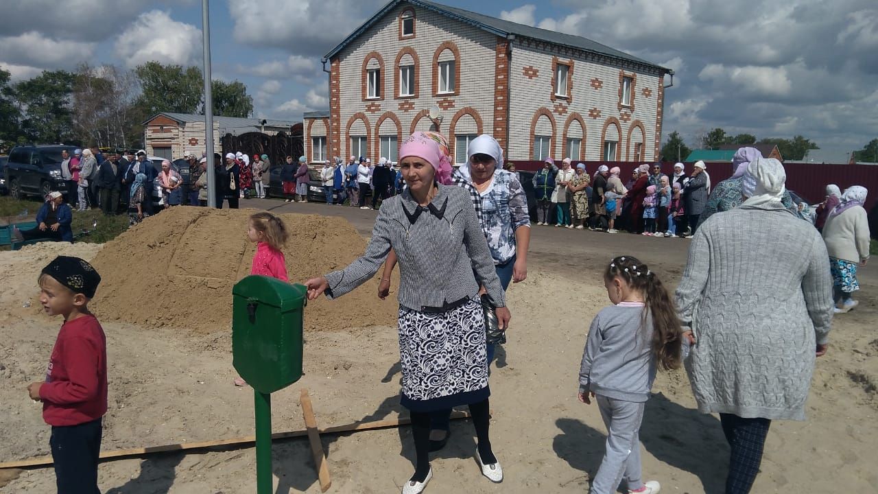 В Буинском районе деревне Старый Студенец состоялось открытие мечети  (+фото)