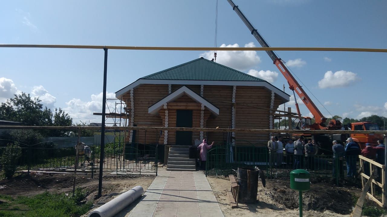 В Буинском районе деревне Старый Студенец состоялось открытие мечети  (+фото)