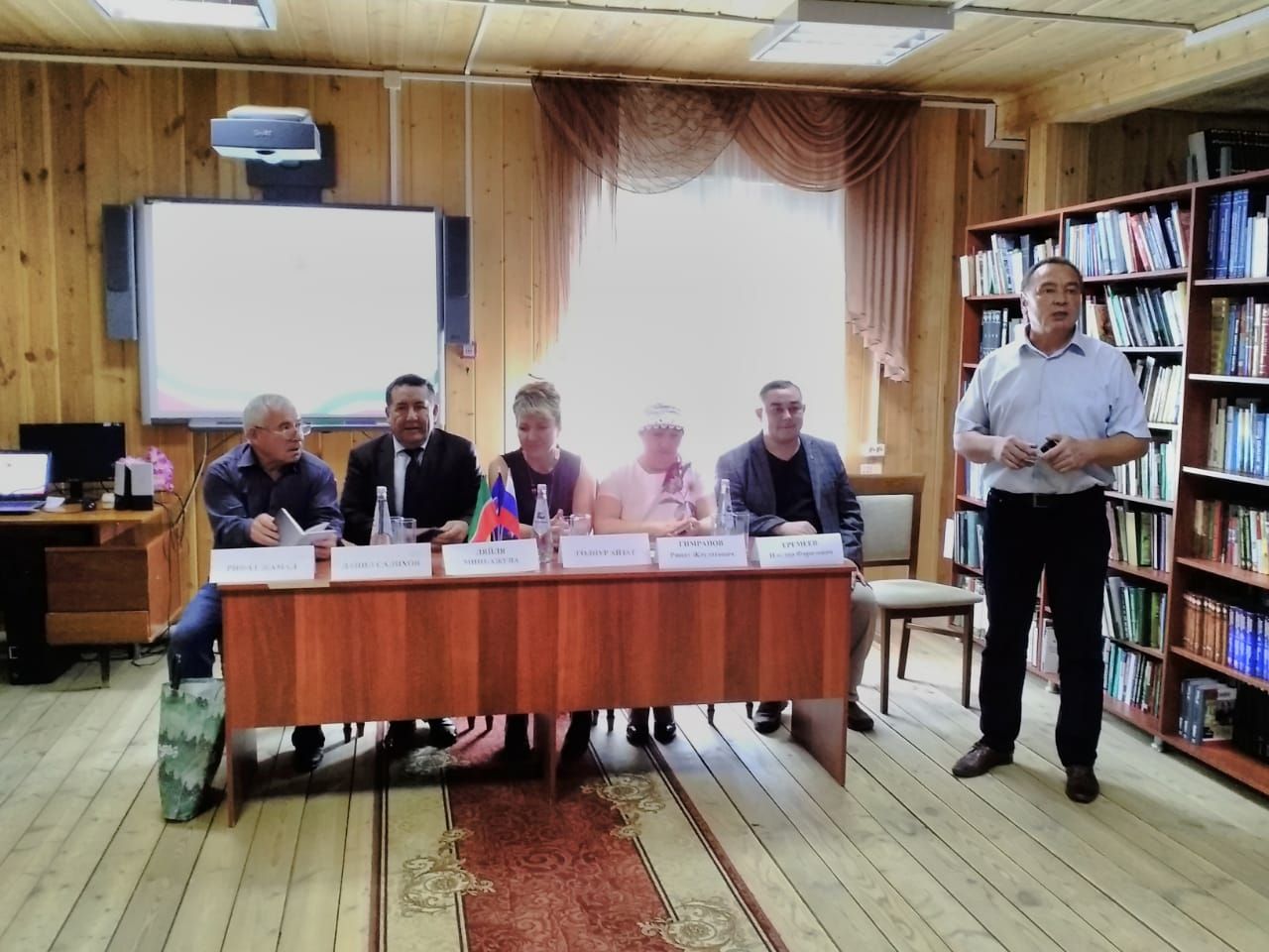 Сегодня писатели Республики Татарстан встретились с буинцами&nbsp; (ФОТО,ВИДЕО)