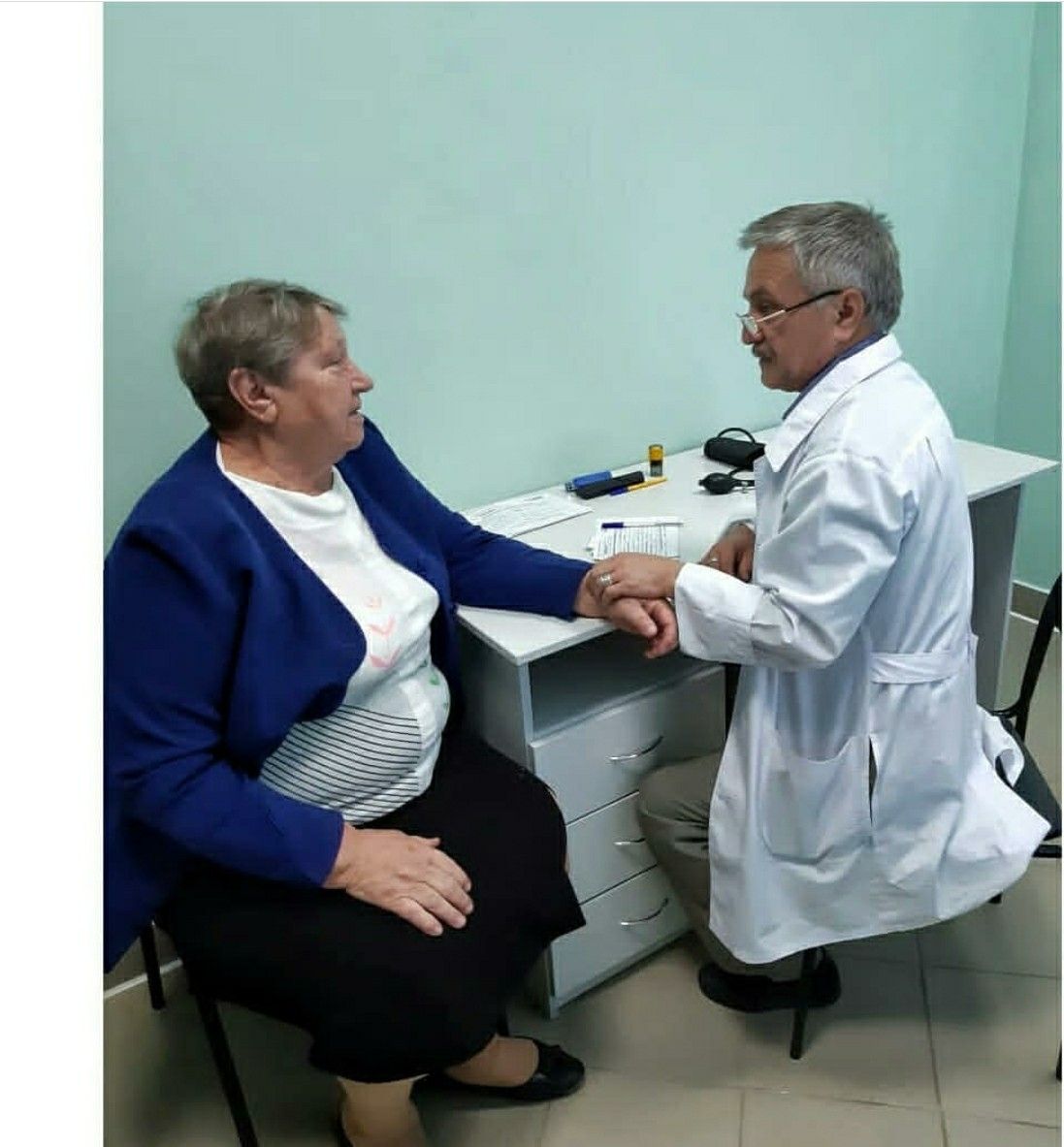 Буинская ЦРБ: медучреждение приглашает граждан старше 65 лет на диспансеризацию