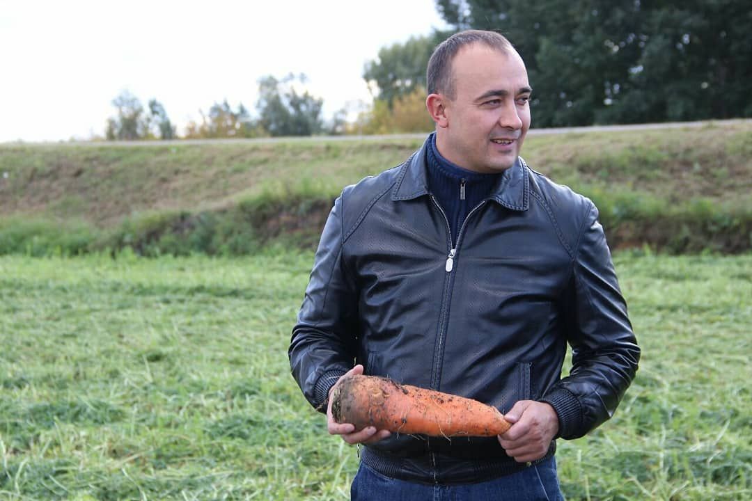 В Буинске ио.  главы района Ранис Камартдинов побывал в крестьянско-фермерских хозяйствах