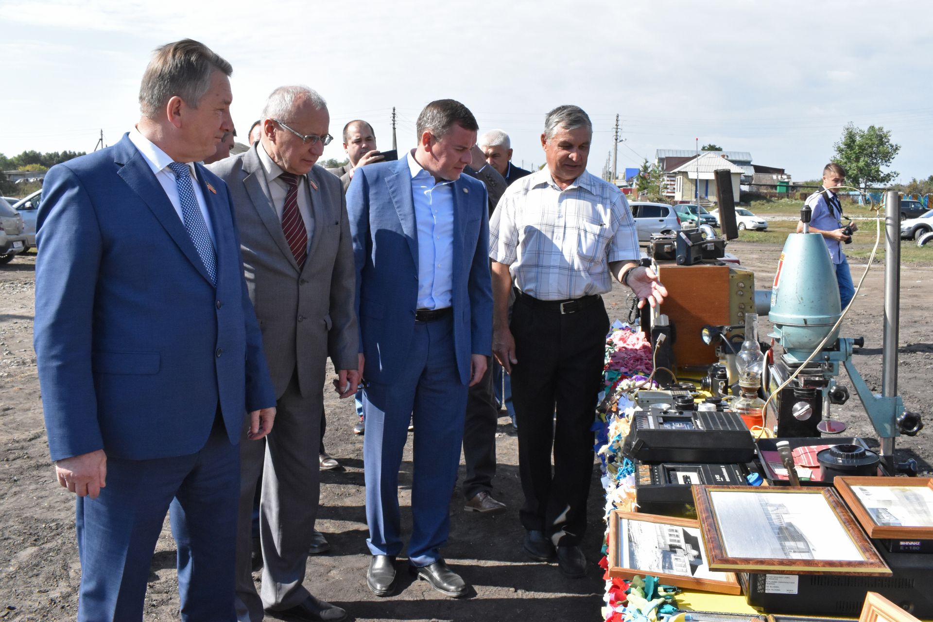 Сегодня в деревне Чувашские Кищаки состоялось открытие многофункционального центра (+ фото)