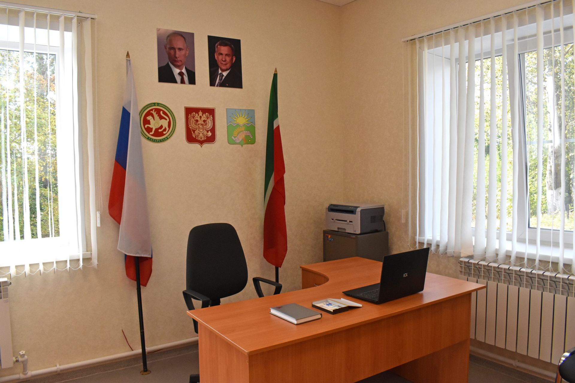 В Буинском муниципальном районе сегодня открыли новое здание Исполнительного комитета Нижненератбашского сельского поселения.