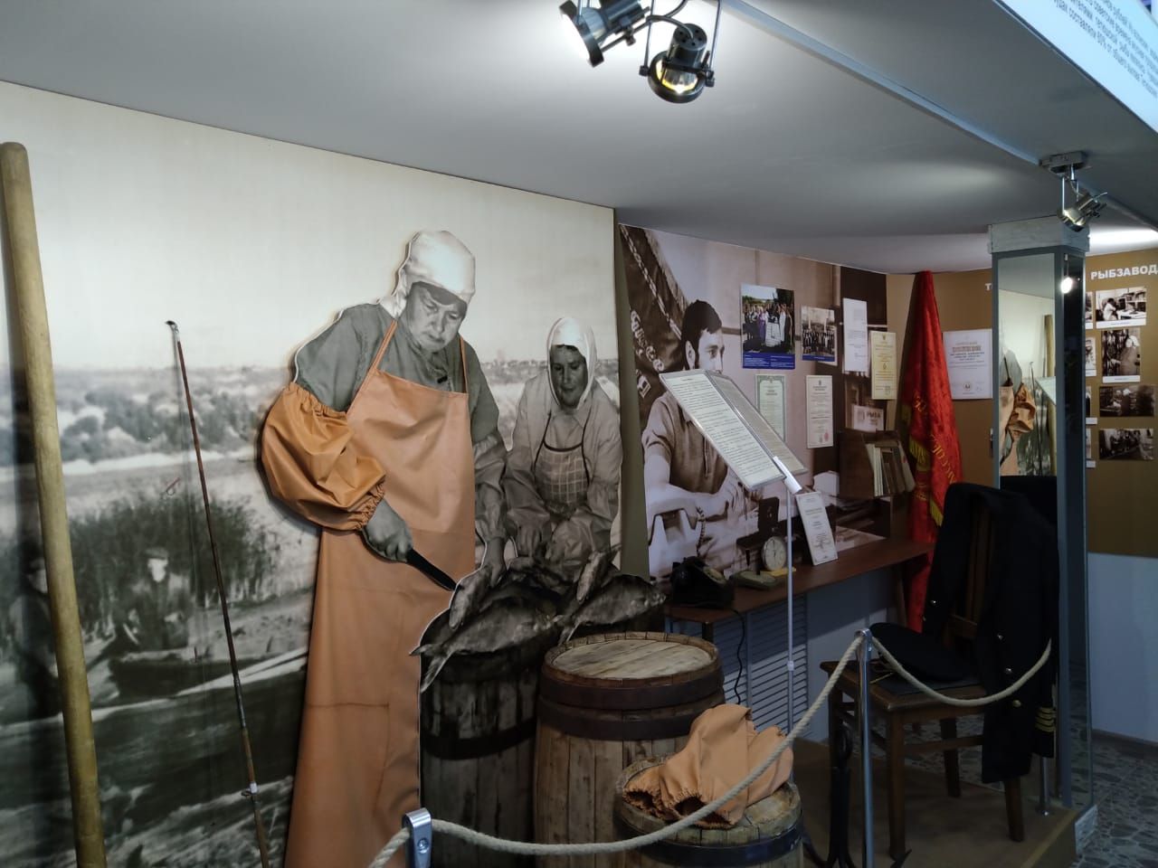 "Тетюшский музей ежегодно посещают около 60 тысяч туристов", сказали сотрудникам "Буинск-информ" в музее рыбы (фото, видео)