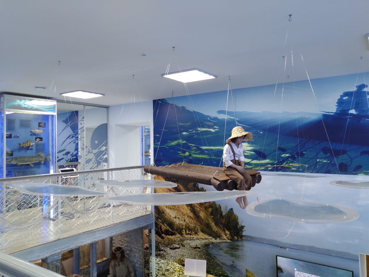 "Тетюшский музей ежегодно посещают около 60 тысяч туристов", сказали сотрудникам "Буинск-информ" в музее рыбы (фото, видео)