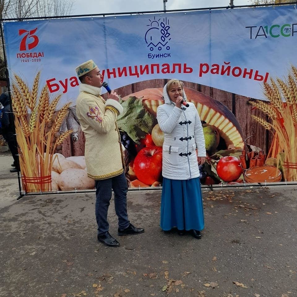 Буинцы в Казань повезли вплоть до ягод