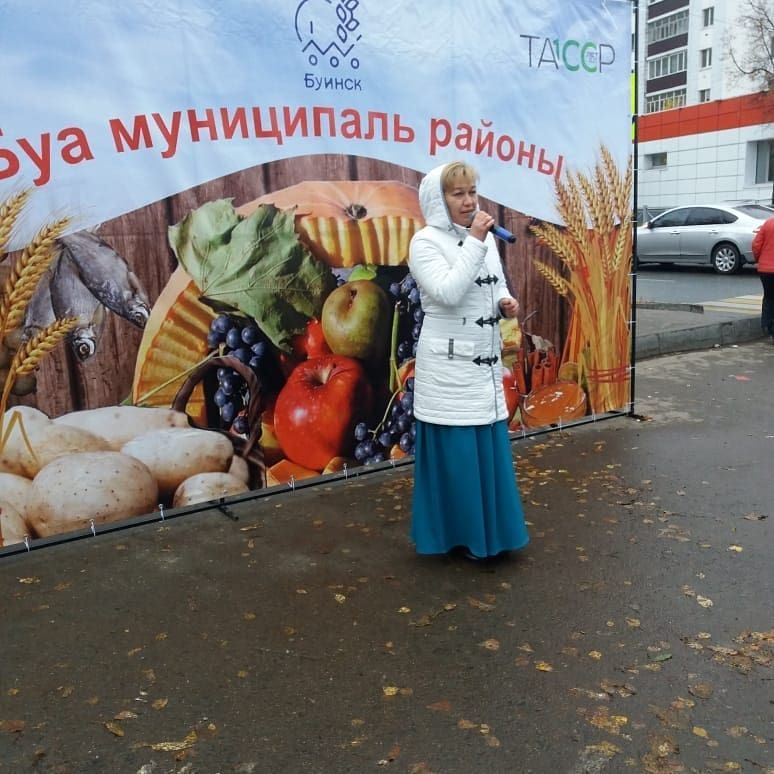 Буинцы в Казань повезли вплоть до ягод