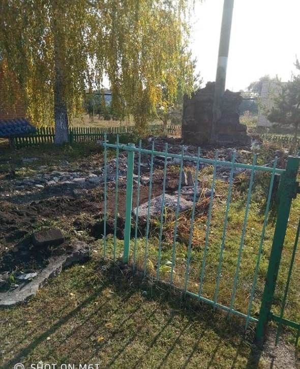 В деревне Ахмаметьево Буинского района начали строительство нового памятника (+фото)