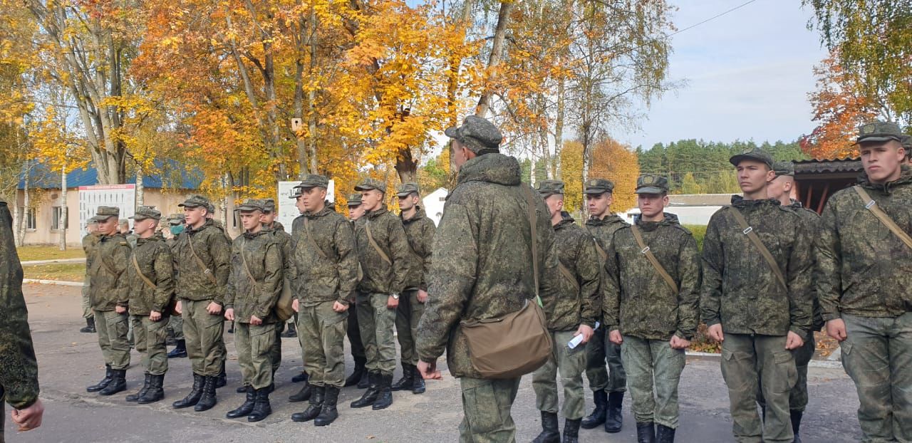 Радик Тухфатуллин посетил буинцев, которые служат в городе Ногинск Московской области (+ фото)