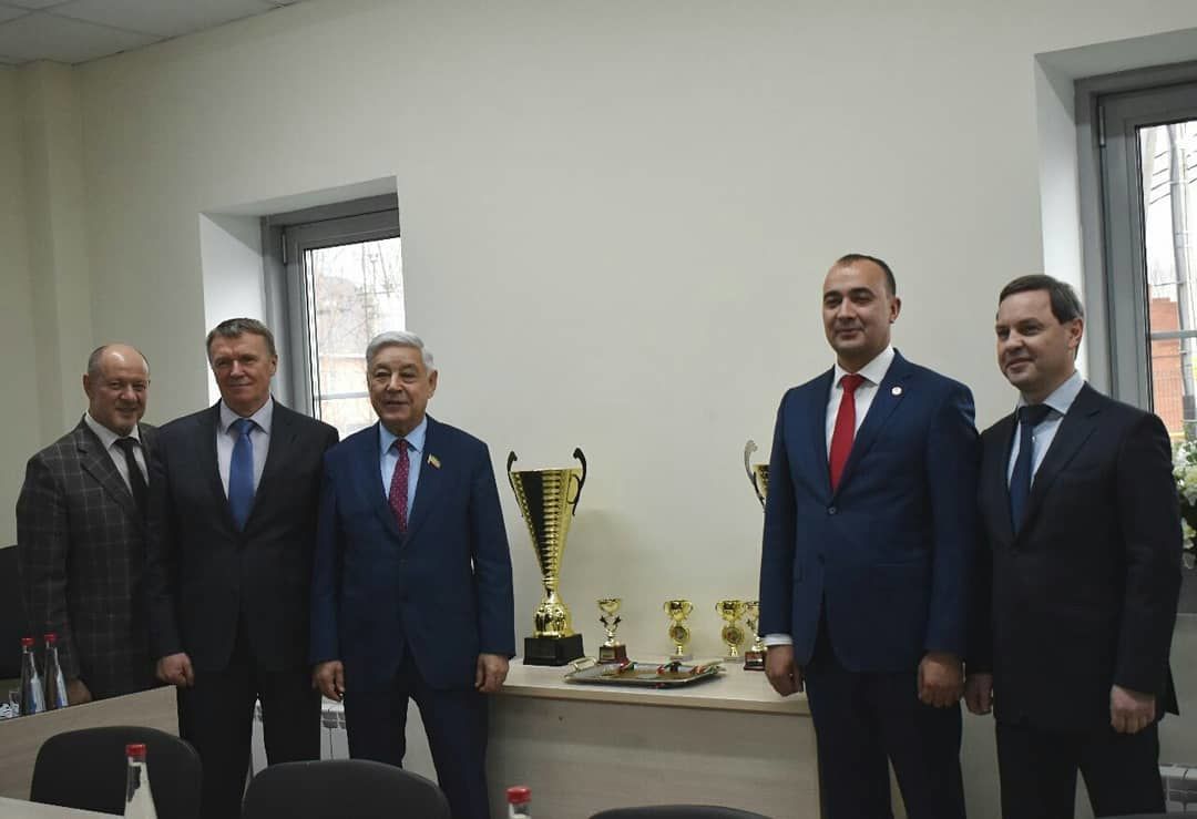 Буинск посетил председатель Государственного Совета РТ Фарид Мухаметшин +фото