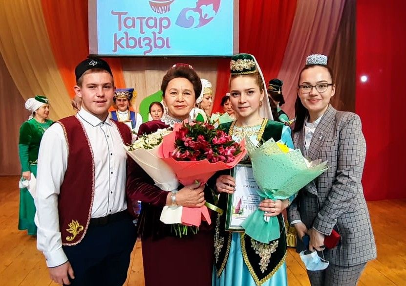 Студентка БВТ вышла в полуфинал конкурса "Татар кызы"