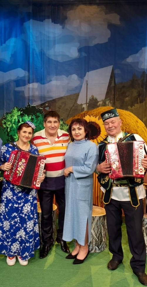 Жэвит Шакиров пригласил буинских гармонистов&nbsp;(ФОТО,ВИДЕО)