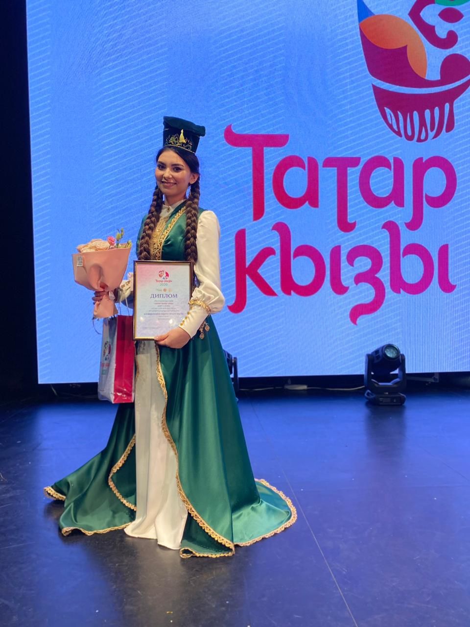 Девушка из Буинска стала финалистом республиканского конкурса 'Татар кызы-2020'