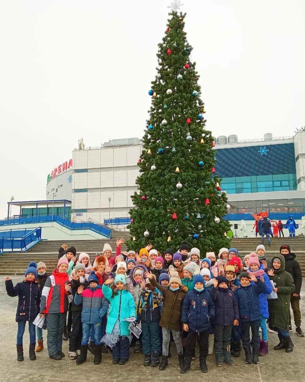 Сегодня лучшие ученики Буинска участвовали в Президентской елке+фото