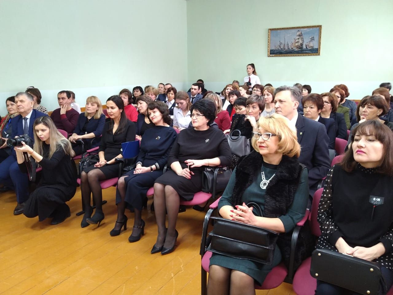 В Буинске состоялось торжественное открытие зонального этапа Всероссийского конкурса «Учитель года России-2020»&nbsp;