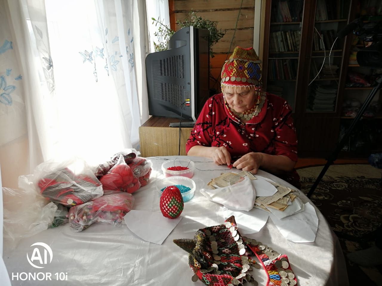 Вера Емельянова из Буинского района: этим увлеклась благодаря оставшемуся от бабушки образцу орнамента?
