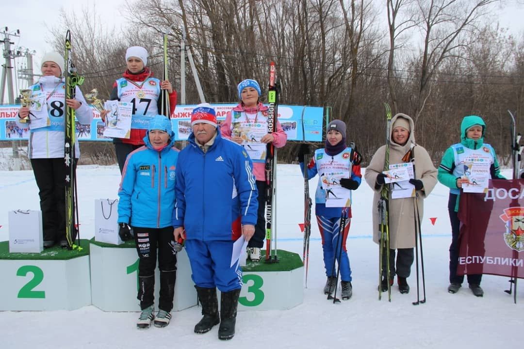 Кто они победители лыжных соревнований по лыжным гонкам  посвящённый памяти мастера спорта СССР Сабирзяна Нафикова (+фото)
