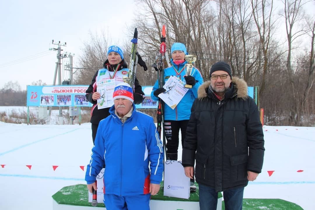 Кто они победители лыжных соревнований по лыжным гонкам  посвящённый памяти мастера спорта СССР Сабирзяна Нафикова (+фото)