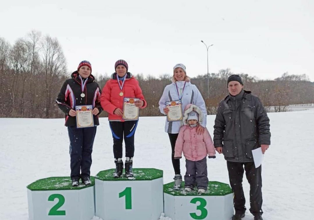 В Буинске состоялся личное Первенство Буинского муниципального района по лыжным гонкам (+фото)