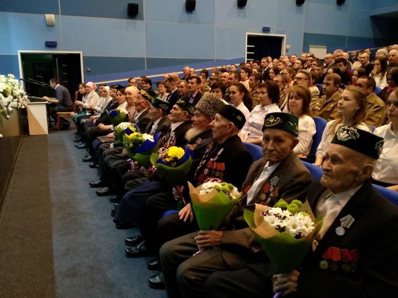 Буалы сугыш ветераннарына юбилей медальләре тапшырылды (+фото)