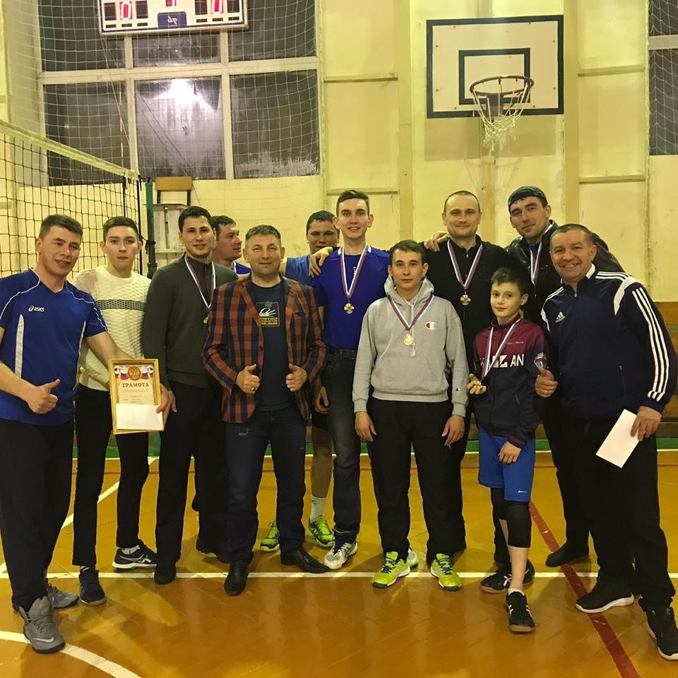 В Буинске состоялся  межрегиональный турнир по волейболу (+ фото)