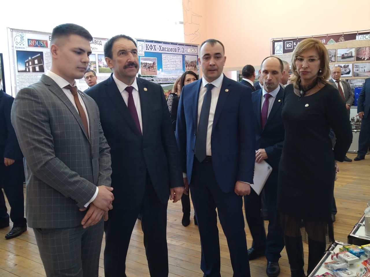В Буинск с деловым визитом приехал премьер-министр Татарстана Алексей Песошин