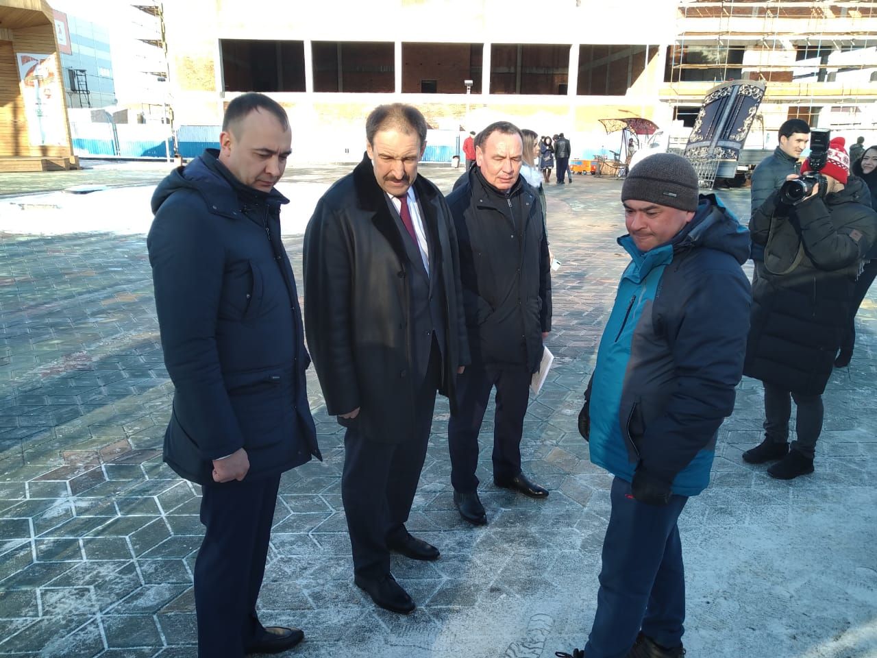 В Буинск с деловым визитом приехал премьер-министр Татарстана Алексей Песошин