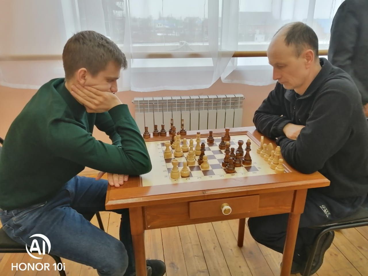 Турнир по шахматам на призы газеты "Байрак", "Знамя", "Ялав"