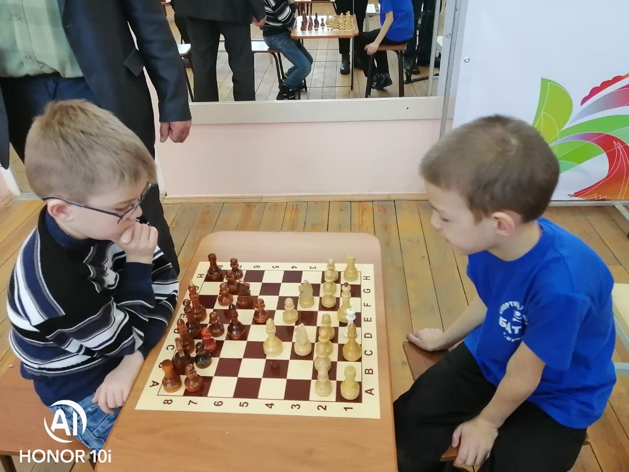Турнир по шахматам на призы газеты "Байрак", "Знамя", "Ялав"