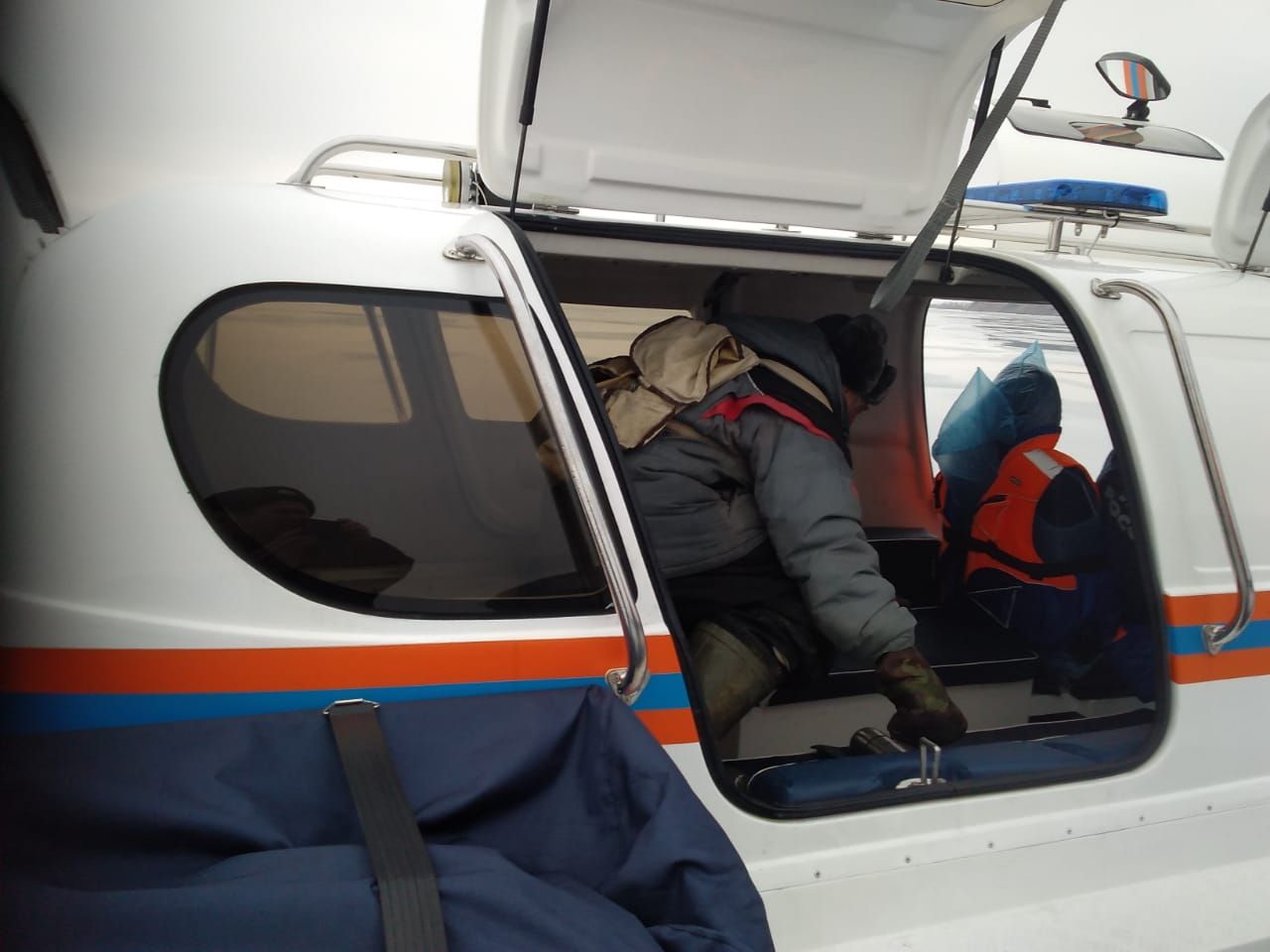 Сегодня Буинские спасатели спасли заблудившегося мужчину (+фото)